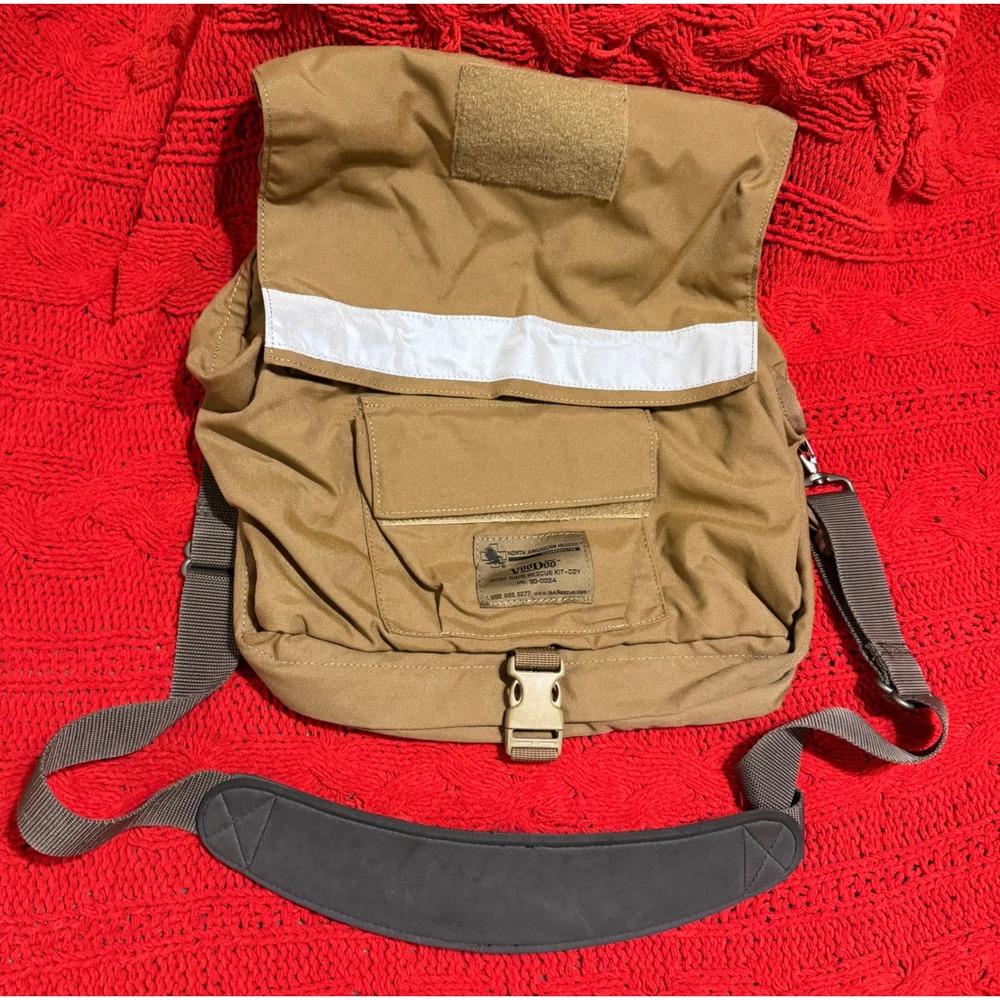 North American Rescue VooDoo Roof Rope Rescue Kit Bg Coyote Tan 90-0024 Tactical